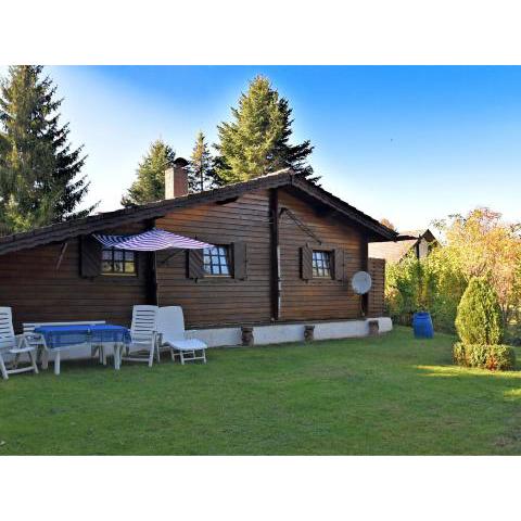 Detached wooden house near Bad Wildungen