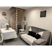 Dieppe duplex cosy en hyper centre