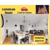 Dock-Free Parking Gratuit-Cosy-8Pers CentreVille