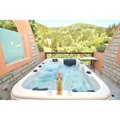 Doliva Studio Anthi with private Jacuzzi