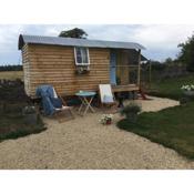 Dolly’s shepherds hut