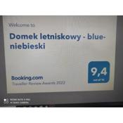 Domek letniskowy - blue-niebieski