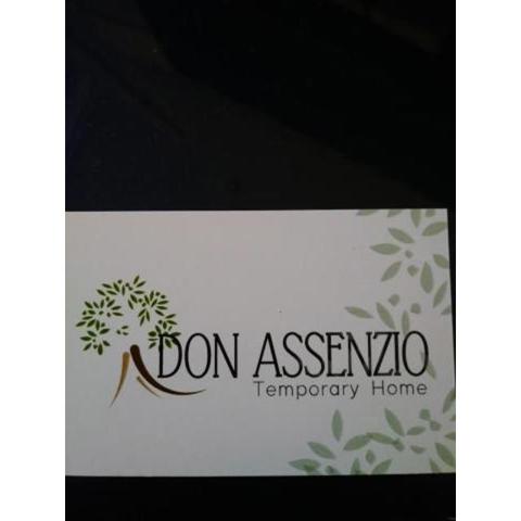 Don Assenzio Temporary Home