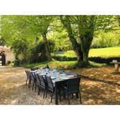 Dordogne/Grande maison/7 ch./piscine/terrain 3 ha+