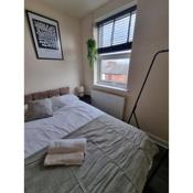 Double room 1 in Levenshulme Shared bathroom