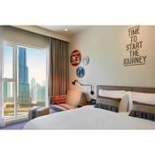 Double room with Burj Khalifa Views - KV Hotels