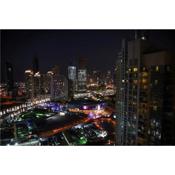 Downtown Apartments with Fountain and Burj Khalifa View