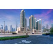 Downtown huge studio walk to Dubai mall and Burj