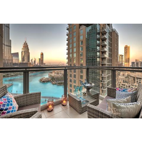 Dream Inn Apartments - Burj Residences Burj Khalifa View