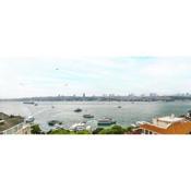 Duplex Flat w Panoramic Bosphorus View and Terrace