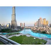 Durrani Homes - Lavish 3BR Besides Burj Khalifa and Fountain view