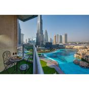 Durrani Homes - Luxe Living with Burj Khalifa and Fountain View - third room without partition