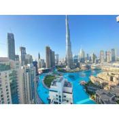 Durrani Homes - Luxury living besides Panoramic Fountain and Burj khalifa view- Burj Khalifa Fireworks