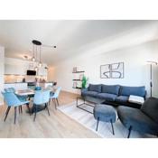 E&K living - 6 pers - design apartment - fair - congress - parking