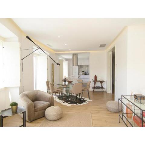 Eduardo vii park great bright apt with ac elevator