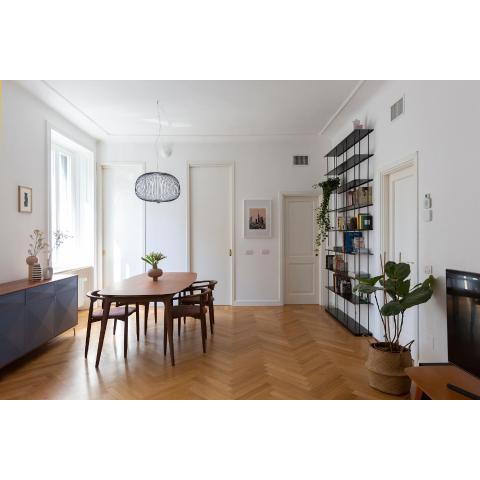 Elegant and bright apartment, Milano Gerusalemme