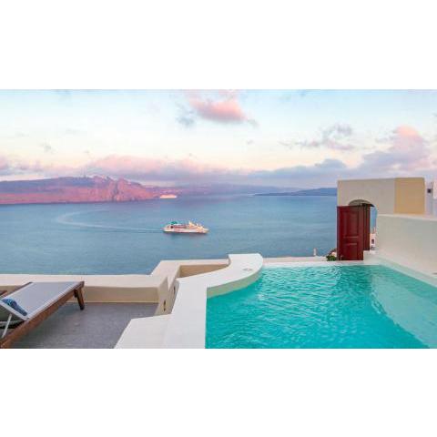 Elegant Santorini Villas Superior One Bedroom Villa with Outdoor Hot Tub Villa Katina Oia