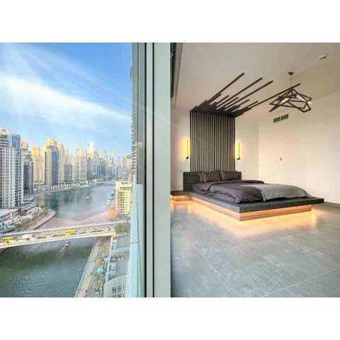 Elegante 1BDR Marina View Stella Maris/JBR/The Walk