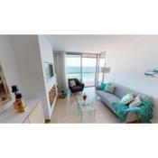 Elegante apartamento con acceso directo a la playa en la bahía de Palamós