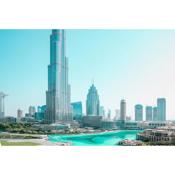 Elite Royal Apartment - Full Burj Khalifa & fountain view - Pearl