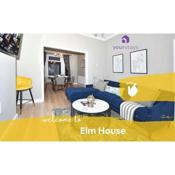 Elm House by YourStays, Stunning 3 bed, ultra modern kitchen with utility room, superb value for long-stays, BOOK NOW!