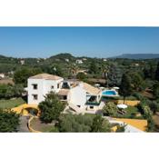 ELVIS Corfu, an extraordinary, eccentric & high-end -multiple- family Villa