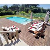 Espectacular villa con piscina inifity