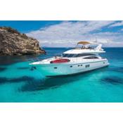 Euphoria Luxury Yacht including Full Day Charter for up to12 guests