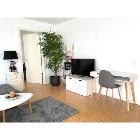 Exklusive Ferienwohnung m. Terrasse, ruhig gelegen