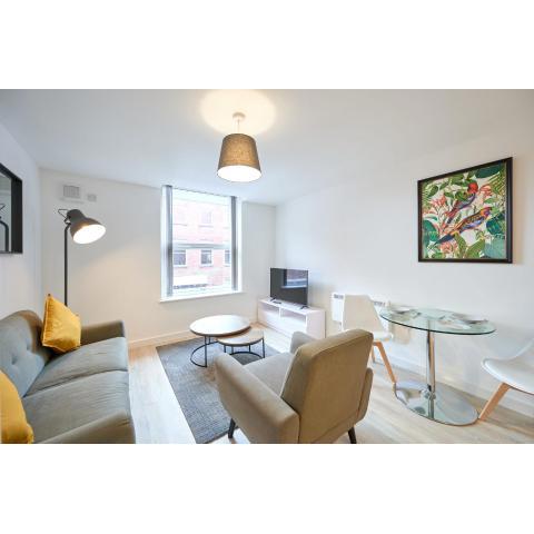 Fabulous 1 Bedroom Apartment in Central Preston