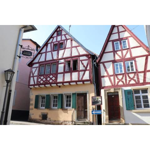 Fachwerkhaus in der Altstadt von Meisenheim