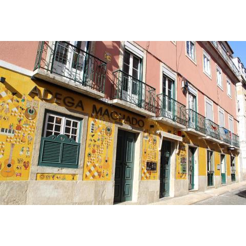 FADO Bairro Alto - SSs Apartments