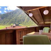 Familien-Apartment mit Balkon und Bergblick