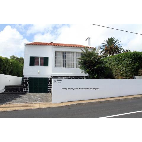 Family Holiday Villa Vacations Ponta Delgada