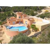 Fantastic villa with sea views and private pool