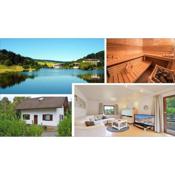 Ferienhaus Anne mit Sauna, See, Wald und Ruhe