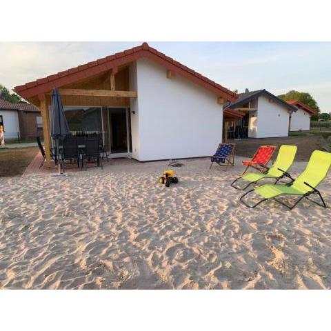 Ferienhaus in Großwürden mit Grill, Garten und Sauna