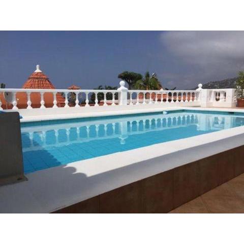 Ferienhaus mit Privatpool für 4 Personen 2 Kinder ca 120 m in La Victoria de Acentejo, Teneriffa Nordküste von Teneriffa