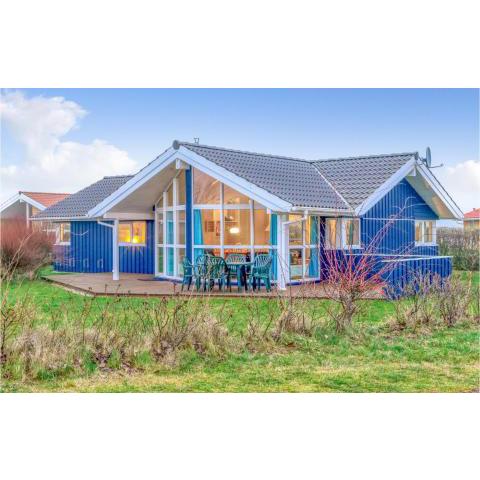 Ferienhaus mit Sauna und Whirlpool in Friedrichskoog Spitze Strandpark 6