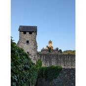 Ferienwohnung an der historischen Stadtmauer