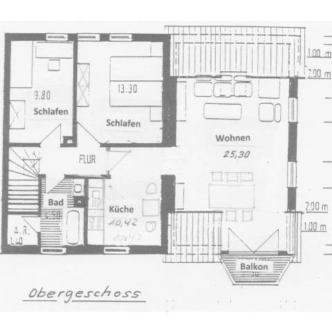 Ferienwohnung im Rhein-Main Gebiet nahe Frankfurt, Rödermark