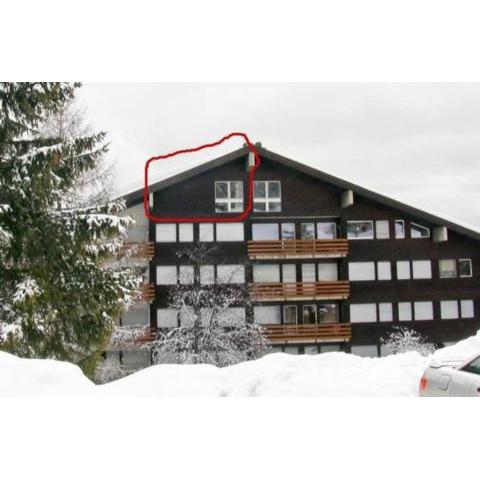 Ferienwohnung in Anzère, an der Skipiste