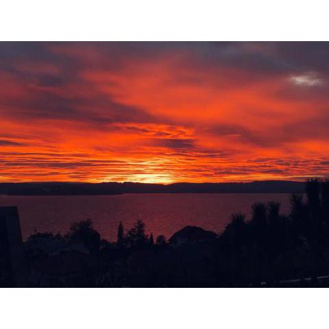 Ferienwohnung in bester Wohnlage mit traumhafter Sicht auf die Insel Mainau