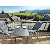 Ferienwohnung in Willingen Upland mit Balkon, K1 Blick, Waschmaschine, Trockner, am Skilift