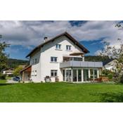 Ferienwohnung Metzler - Blick auf die Berge