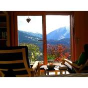 Ferienwohnung mit Sicht auf die Berge (Nähe Flims/Laax)