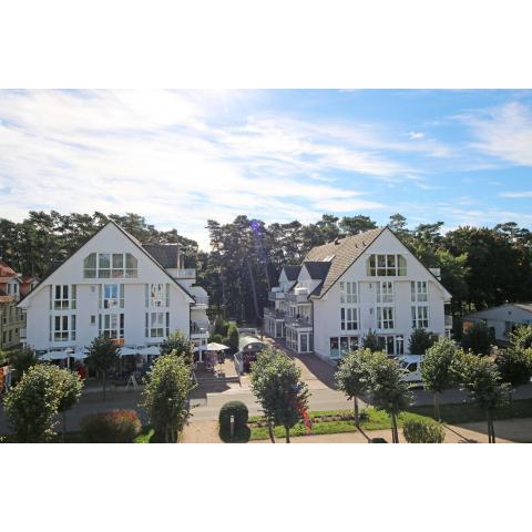 Ferienwohnung Strandmöwe mit Balkon