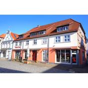 Ferienwohnung Wolgast am Historischen Rathaus