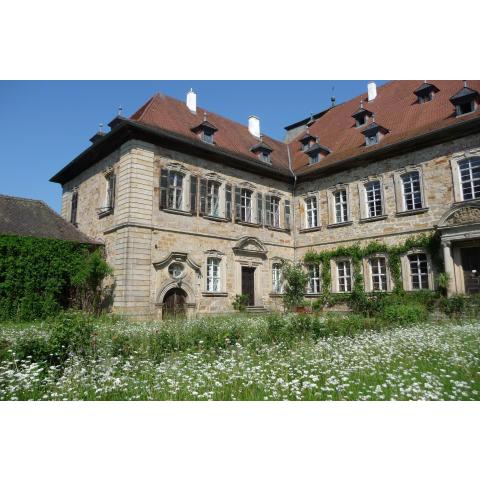 Ferienzimmer im Schloss Burgpreppach