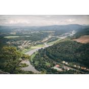 FeWo in ruhiger Lage am Wanderweg zum Lilienstein